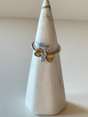 Ring Adjustable Citrine