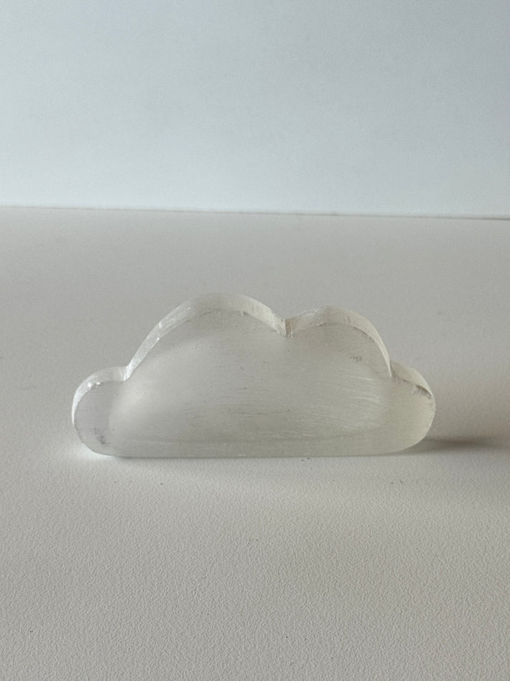 Selenite bowl cloud