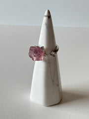 Ring Adjustable Fluorite