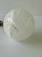 Clear Quartz Sphere