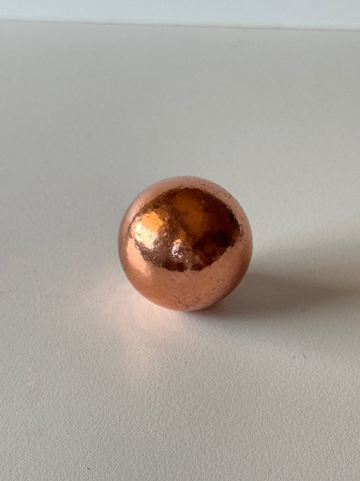 Copper sphere