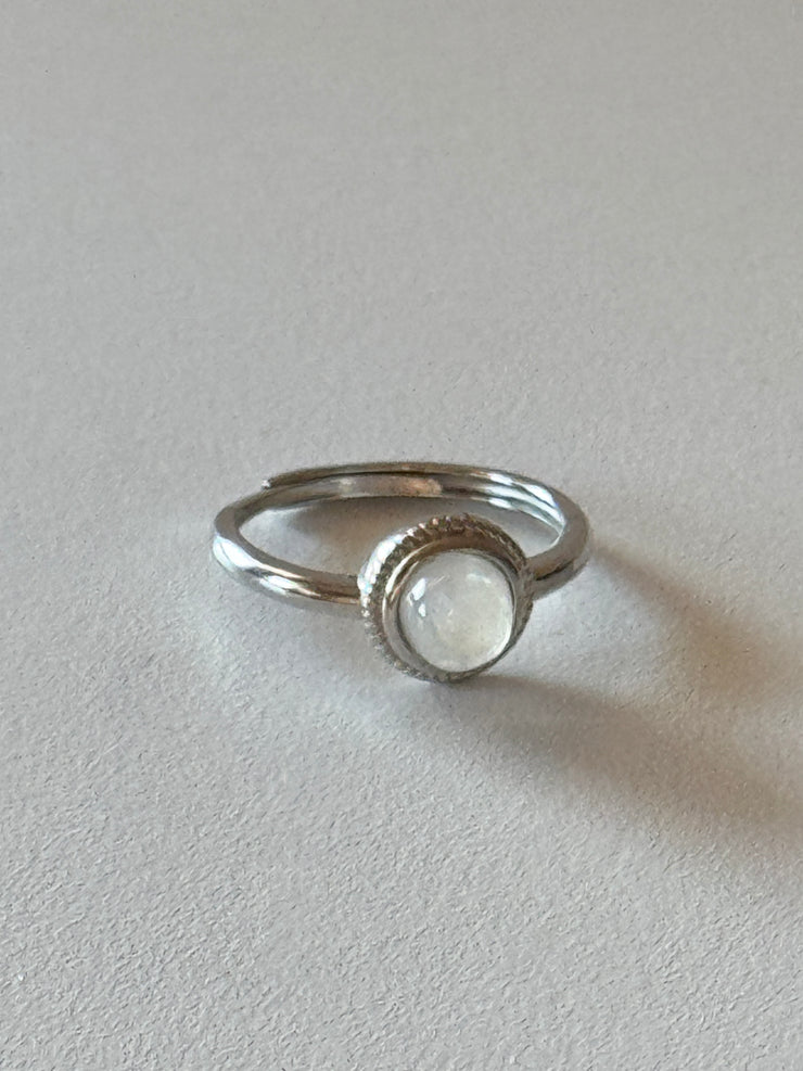 Ring Adjustable Moonstone