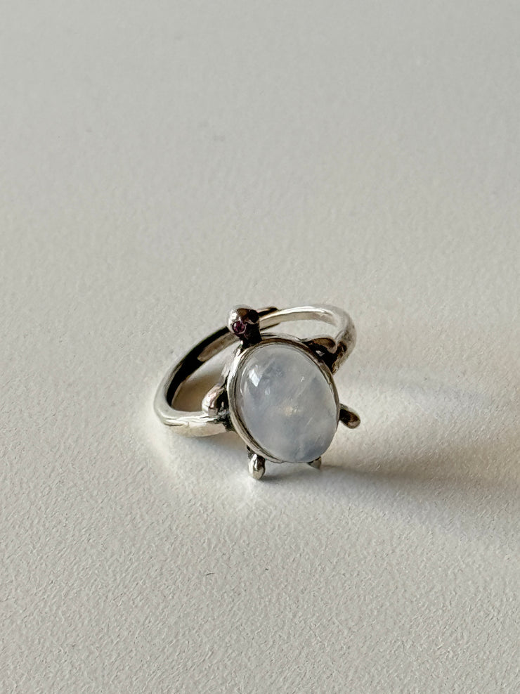 Ring Adjustable Moonstone