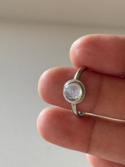 Ring Adjustable Moonstone