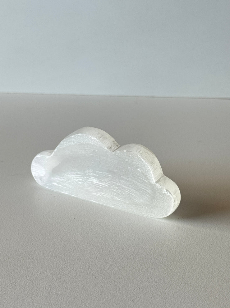 Selenite bowl cloud