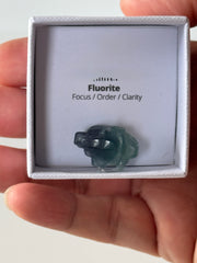 Carving Mini Fluorite