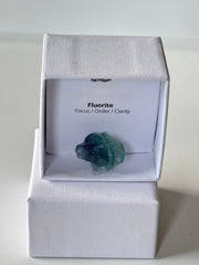 Carving Mini Fluorite