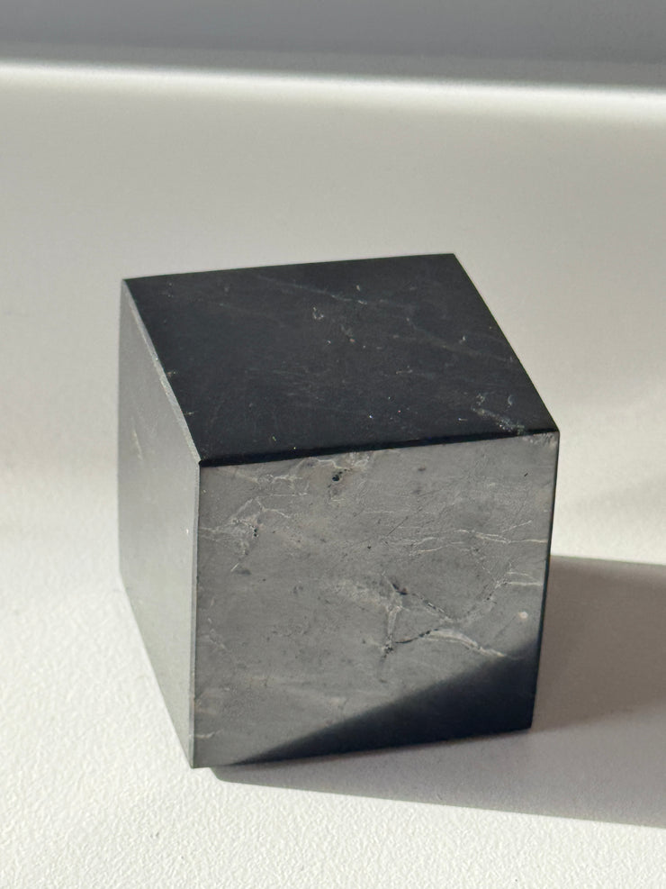 Shungite cube