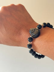 Bracelet Black Obsidian