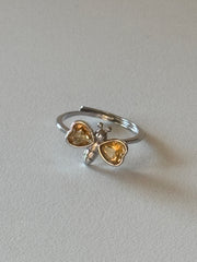 Ring Adjustable Citrine