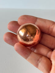 Copper sphere