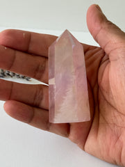 Aura Rose Quartz