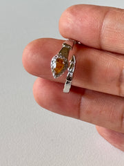 Ring Adjustable Citrine