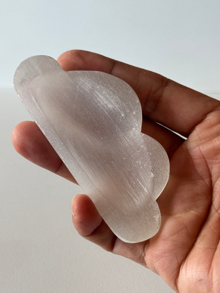 Selenite bowl cloud