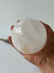 Clear Quartz Sphere