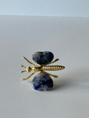 Sodalite Butterfly