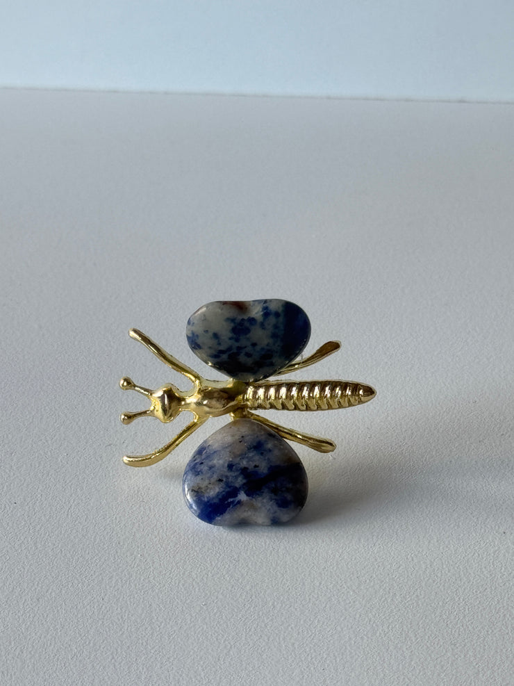 Sodalite Butterfly