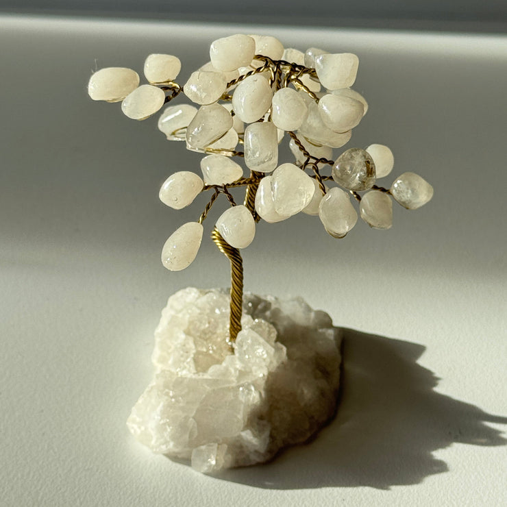 Quartz crystal tree