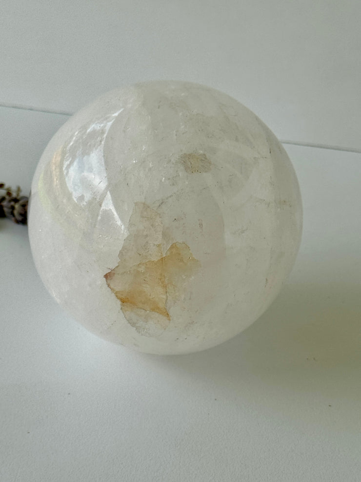 Clear Quartz Sphere