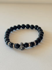 Bracelet Black Obsidian