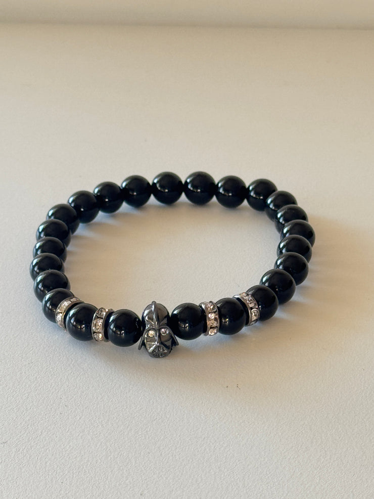 Bracelet Black Obsidian