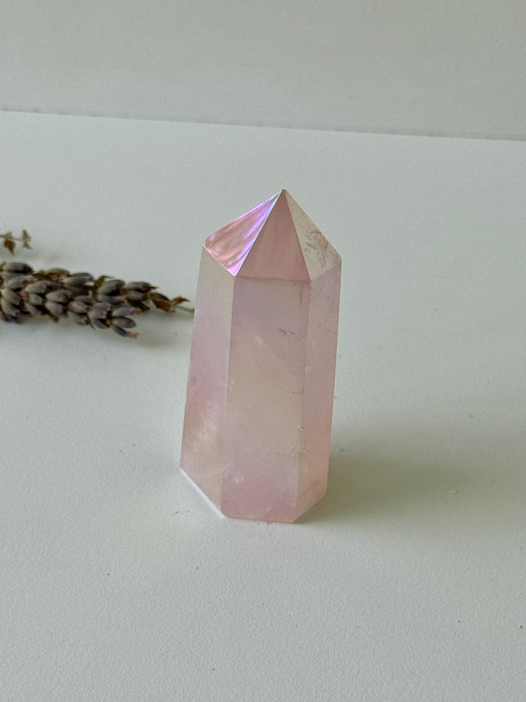 Aura Rose Quartz