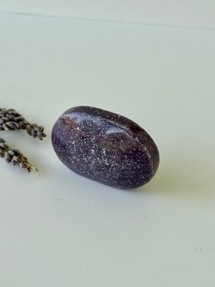 Lepidolite Palm