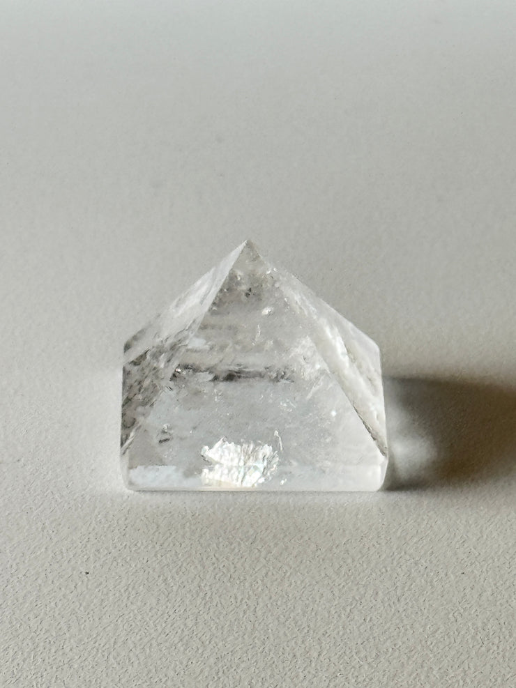 Clear Quartz pyramid