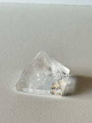 Clear Quartz pyramid