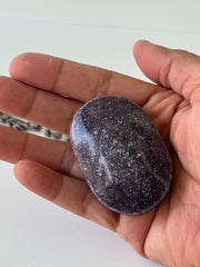 Lepidolite Palm