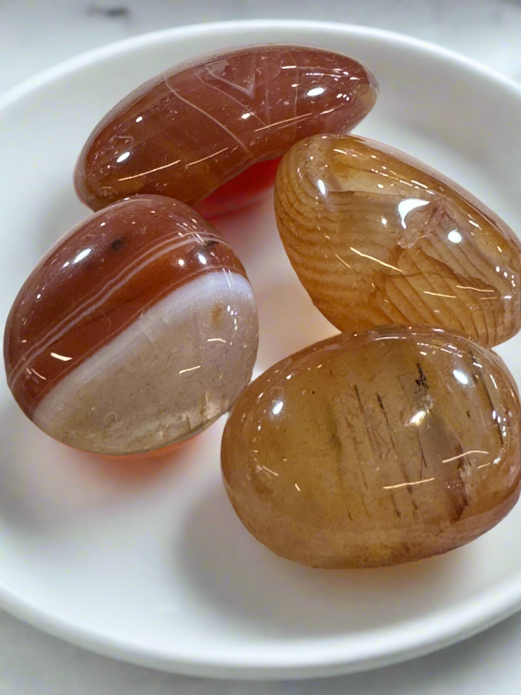 Carnelian Tumbled stone