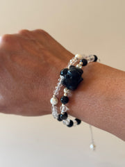 Bracelet Black Obsidian