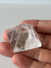 Clear Quartz pyramid