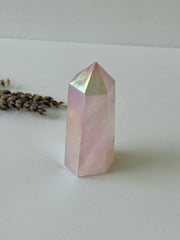 Aura Rose Quartz