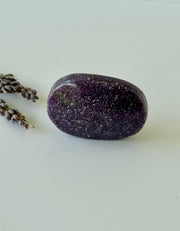 Lepidolite Palm