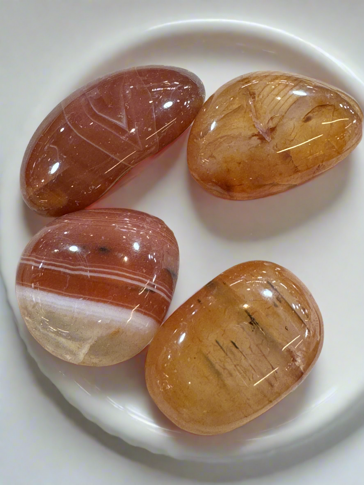 Carnelian Tumbled stone