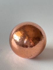 Copper sphere