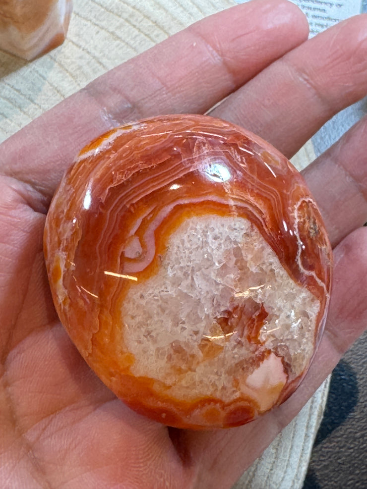 Carnelian palm