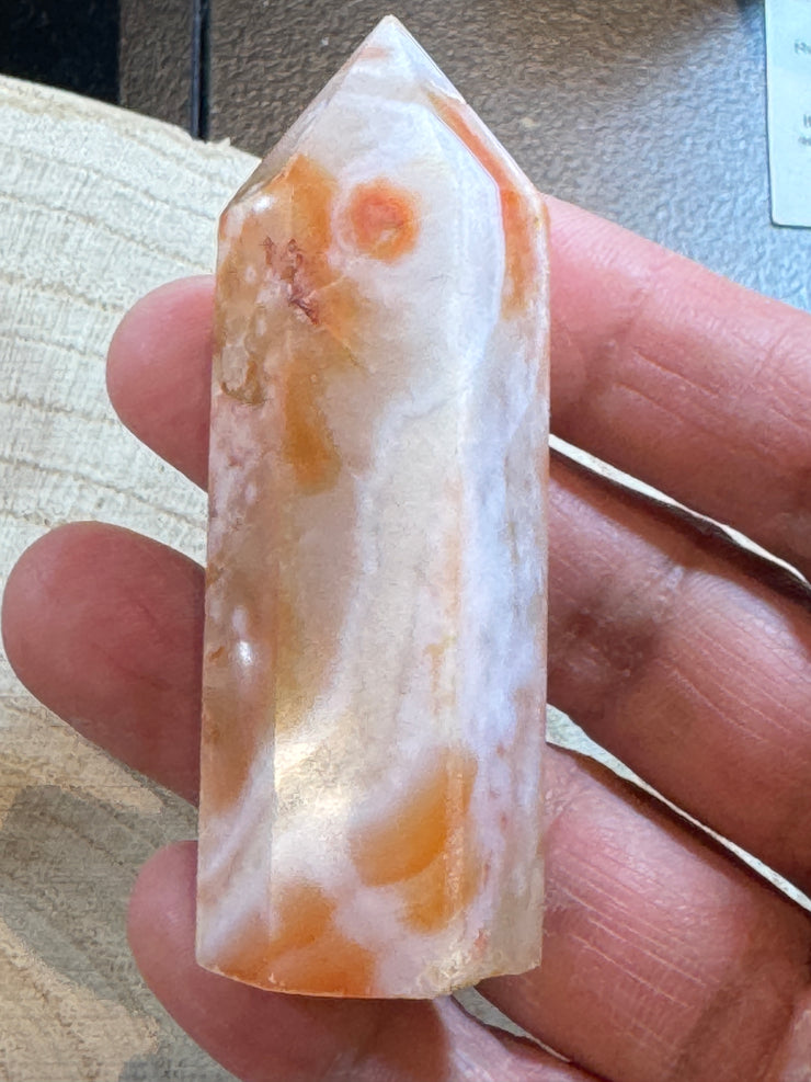 Carnelian point