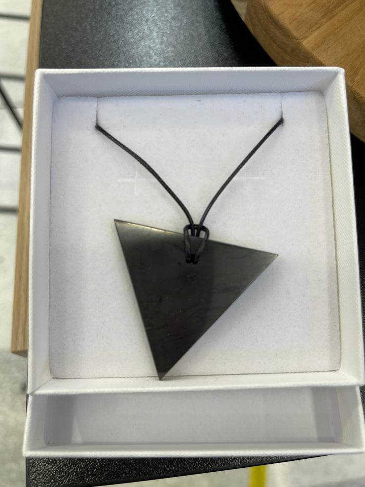 Shungite Pendant