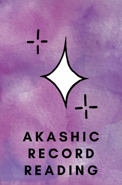 Akasshic Records Reading  done by Joy from Australia