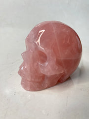 Skull Rose Quartz