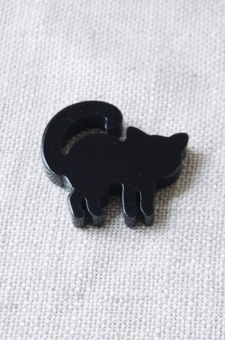 Black Obsidian small cat
